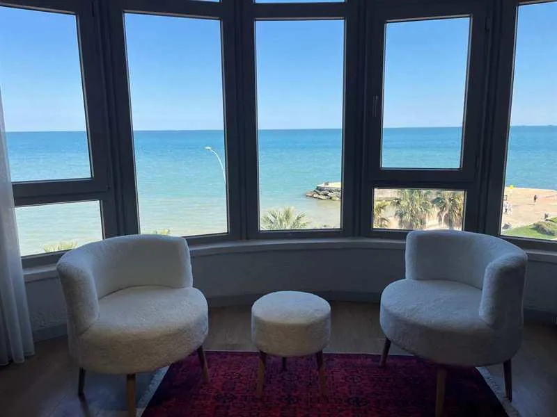 New Hotel Samsun konum - Korfez Mah. Atakum sahil seridi
