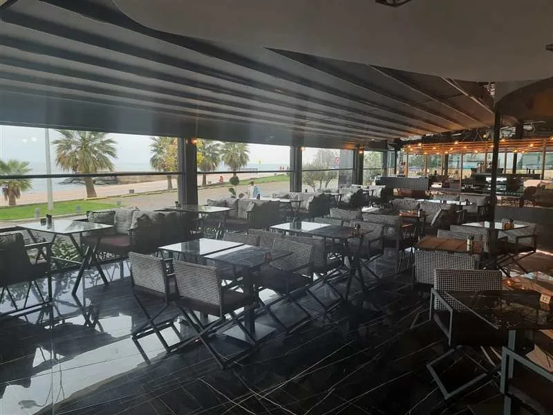 Otel lobi ve karşılama alanı - butik tasarım